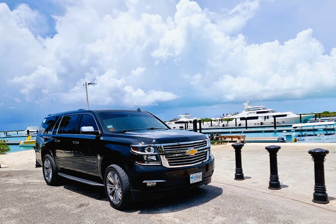 Turks and Caicos: Private ONE-WAY Airport Transfer - The Meeting Spot Rules: No Sign Outside the Terminal