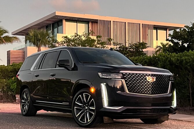 Turks and Caicos Private SUV Airport Transportation - Key highlights of Pegasus VIP airport SUV service
