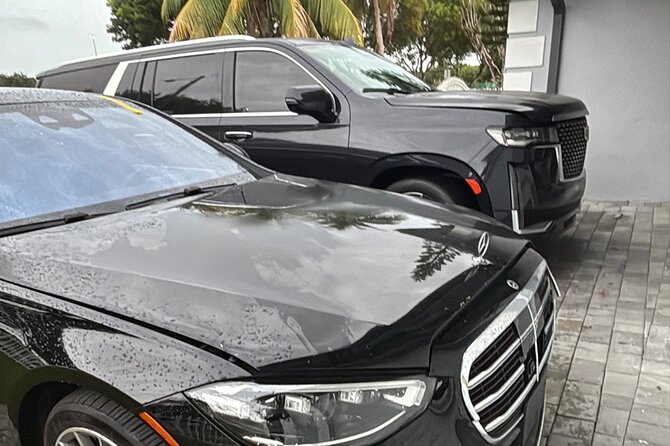 Turks and Caicos Private SUV Airport Transportation - What luxury transfer really means in the SUV