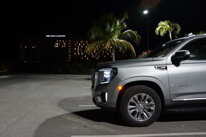 Turks and Caicos Private SUV Airport Transportation - Pickup plan at the airport, what happens step by step