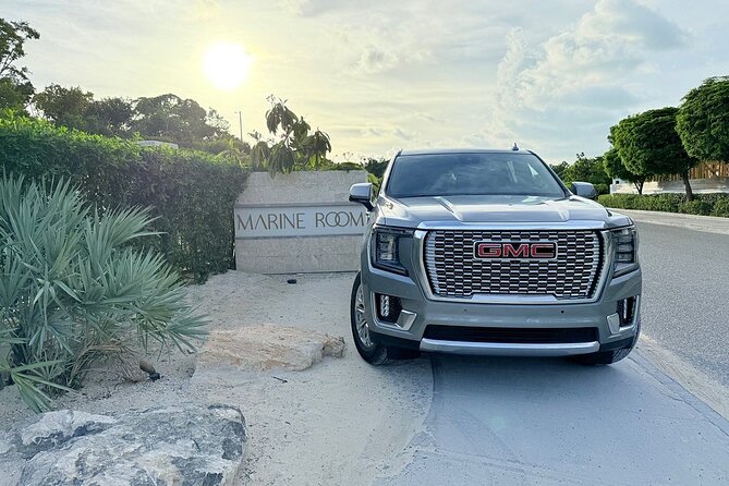 Turks and Caicos Private SUV Airport Transportation - The part that saves you time, booking to confirmation