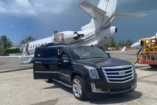 Turks and Caicos Private SUV And VIP Airport Transportation - How the pickup actually works at the airport