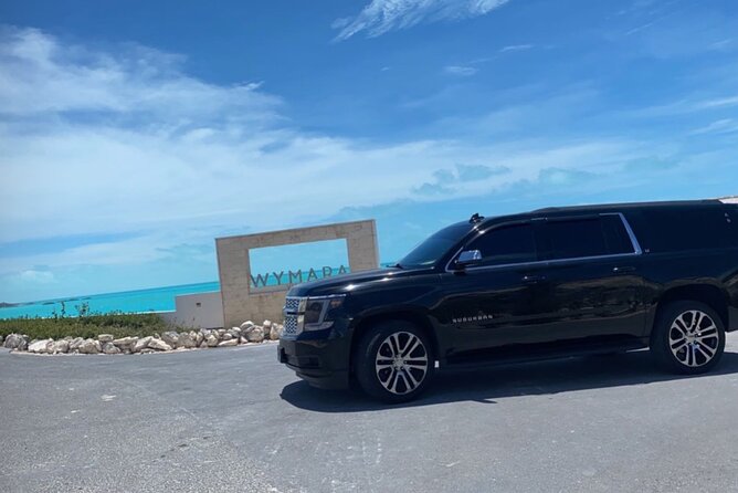 Turks and Caicos Private SUV And VIP Airport Transportation - Optional stops and adding plans once you land