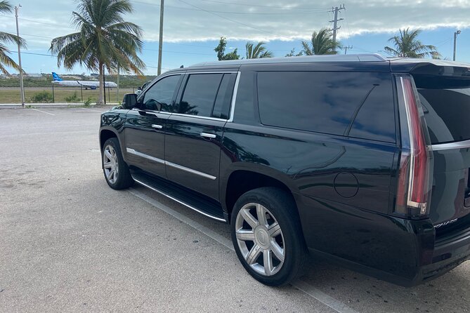 Turks and Caicos Private SUV And VIP Airport Transportation - What “VIP” means here, beyond the marketing words