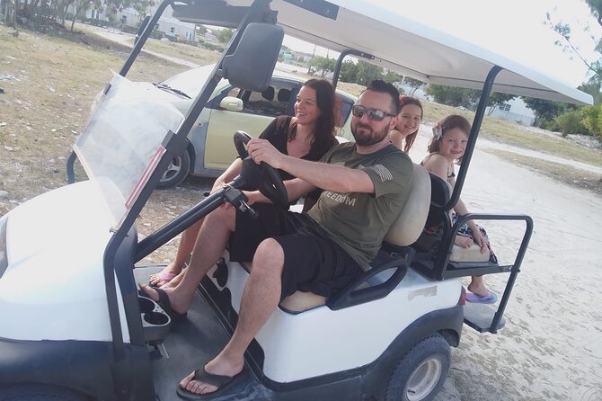 Watkins UTV American Golf Cart Rentals - Why a Grand Turk golf cart is such a good plan