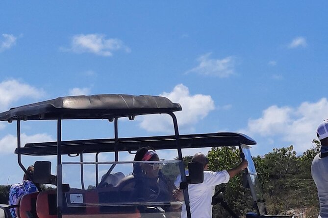 Watkins UTV American Golf Cart Rentals - The drive experience: what it feels like on Grand Turk