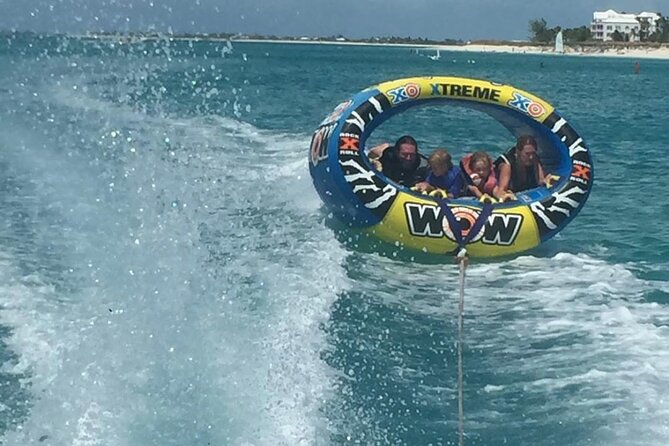 Wow Extreme Tube on Gracebay Beach Turks and Caicos Islands - Photos and videos after the ride, and how to make sure you get them