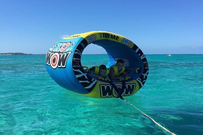 Wow Extreme Tube on Gracebay Beach Turks and Caicos Islands - The one downside to take seriously: weather and availability